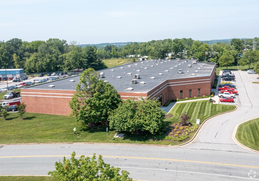 1308 Continental Dr, Abingdon, MD for lease - Aerial - Image 3 of 4