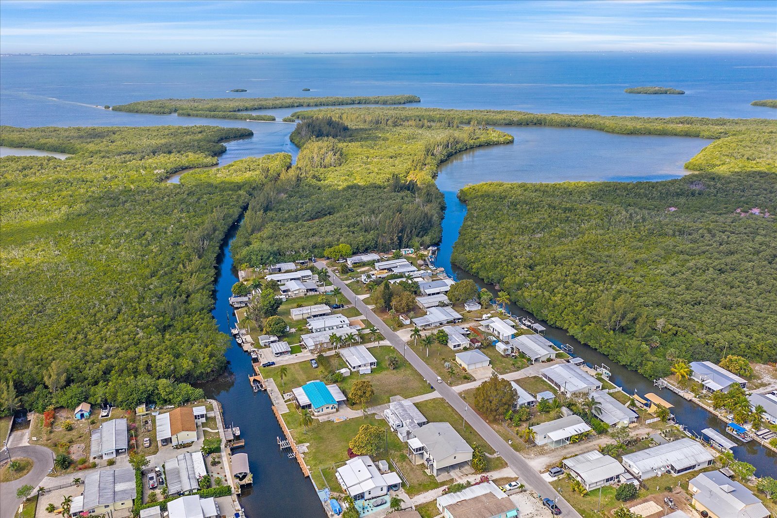 5596 Flamingo, Saint James City, FL à vendre Aérien- Image 1 de 13