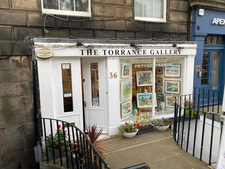 30-36 Dundas St, Edinburgh à louer - Photo du bâtiment - Image 1 de 5