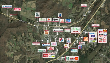 17106 N Highway 35, Scottsboro, AL - Aerial map view