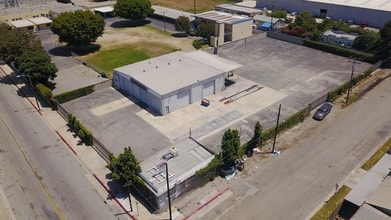 2500 N Alameda St, Compton, CA - AERIAL map view