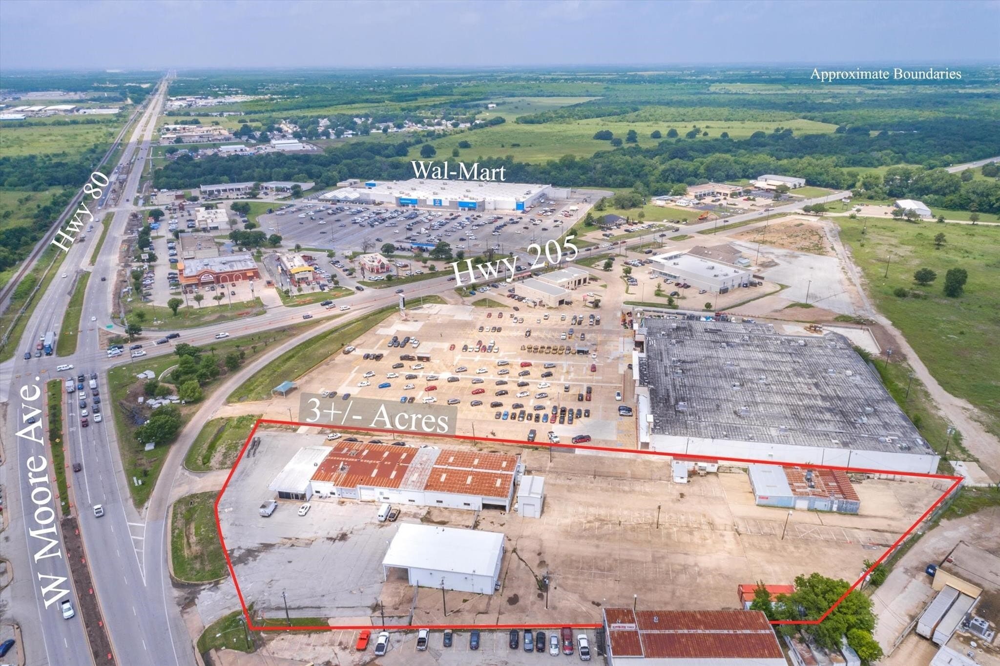 1608 W Moore Ave, Terrell, TX à vendre Photo du bâtiment- Image 1 de 40