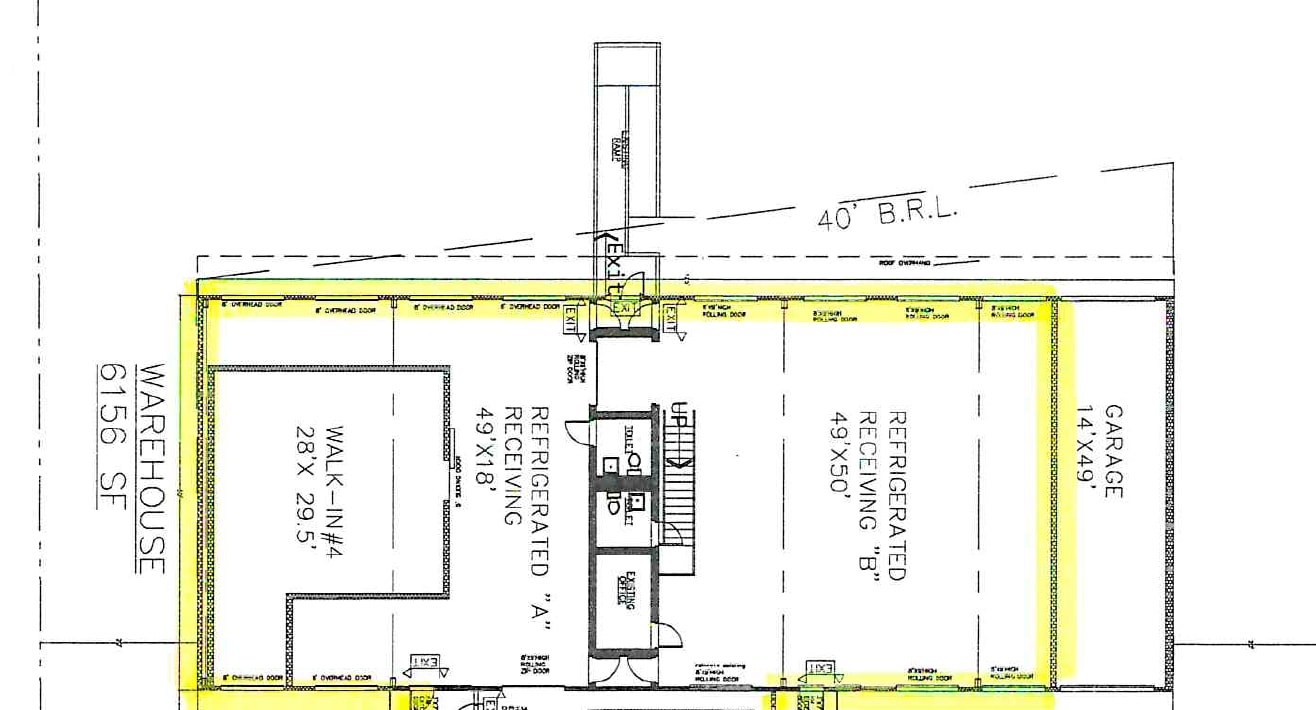 704 Pulaski Hwy, Joppa, MD for lease Floor Plan- Image 1 of 8