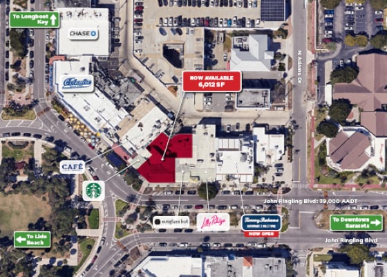 443 John Ringling Blvd, Sarasota, FL for lease Building Photo- Image 1 of 2