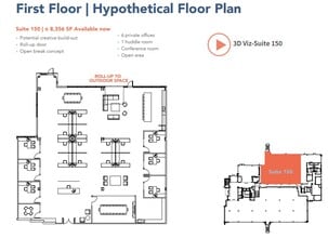 10641 Scripps Summit Ct, San Diego, CA for lease Floor Plan- Image 1 of 1