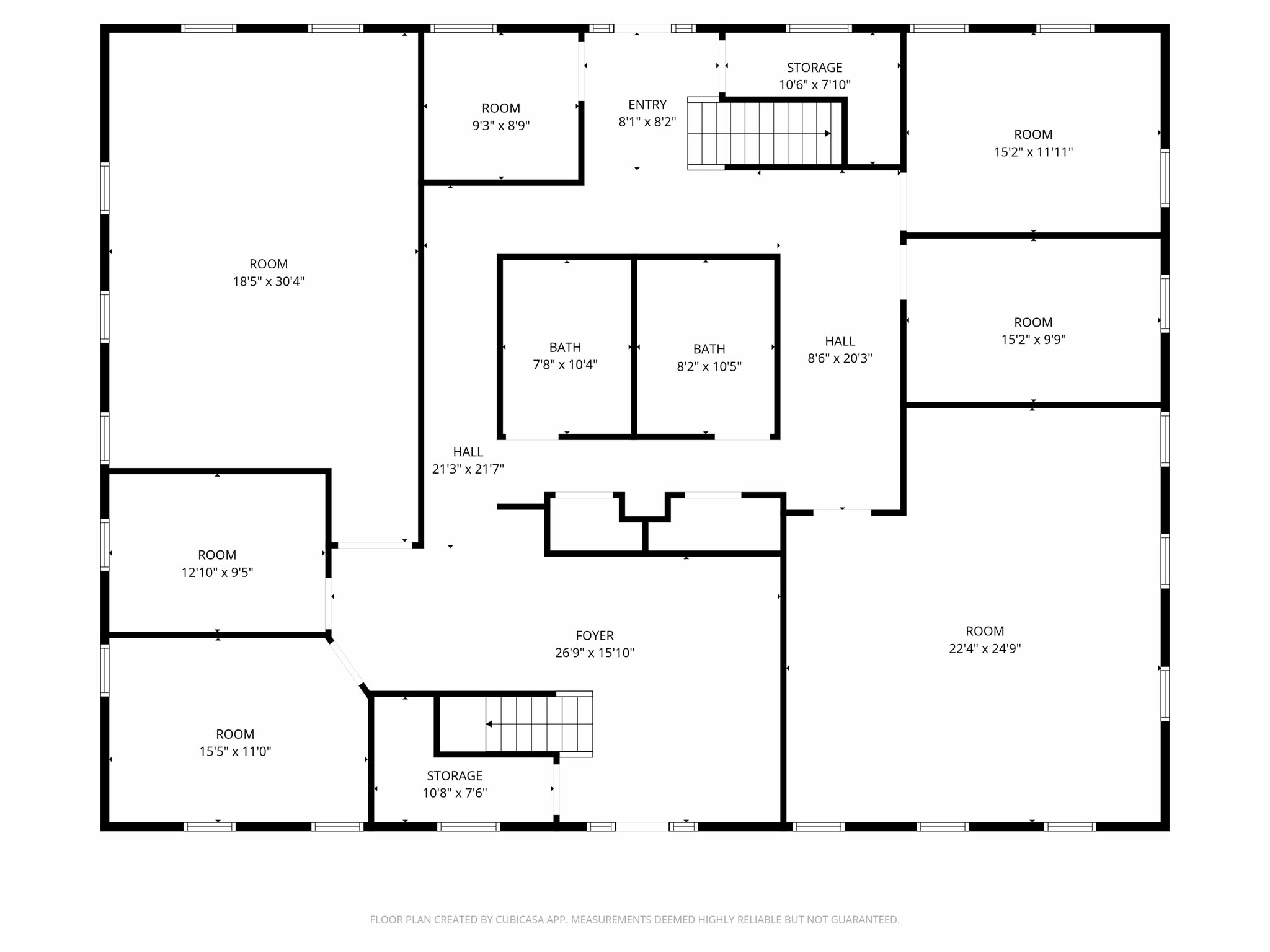 17768 Preston Rd, Dallas, TX for lease Floor Plan- Image 1 of 1