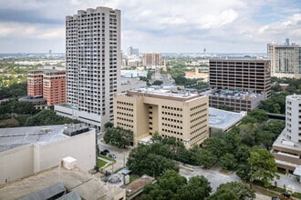 1213 Hermann Dr, Houston, TX - Aérien  Vue de la carte