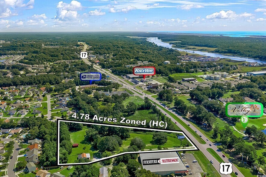 1019 U.S. 17 Hwy, Little River, SC à vendre - Photo du bâtiment - Image 1 de 5