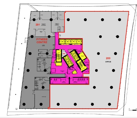 4800 Yonge St, Toronto, ON for lease Floor Plan- Image 1 of 1