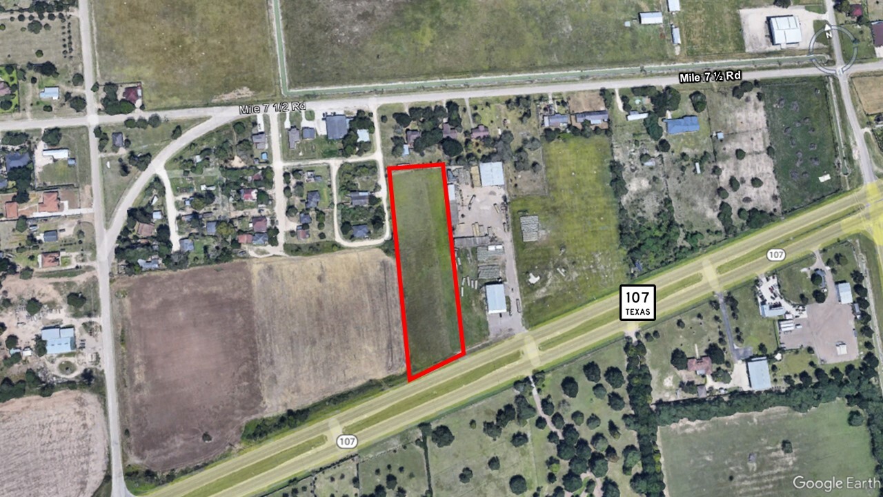 6500 E State Highway 107, Palmhurst, TX for sale Aerial- Image 1 of 9