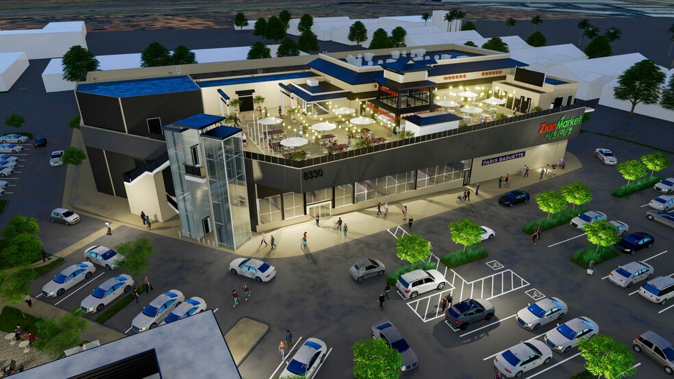 8328 Clairemont Mesa Blvd, San Diego, CA for lease - Building Photo - Image 3 of 12