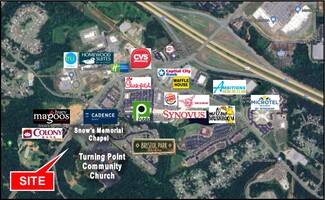 Plus de détails pour 1413 Bass Rd, Macon-Bibb, GA - Terrain à vendre