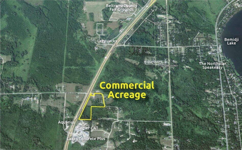 1490 Balsam Rd NW, Bemidji, MN à vendre - Photo du bâtiment - Image 2 de 7