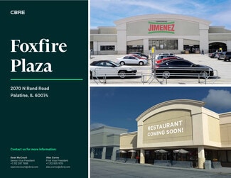 More details for 2070 N Rand Rd, Palatine, IL - Retail for Lease