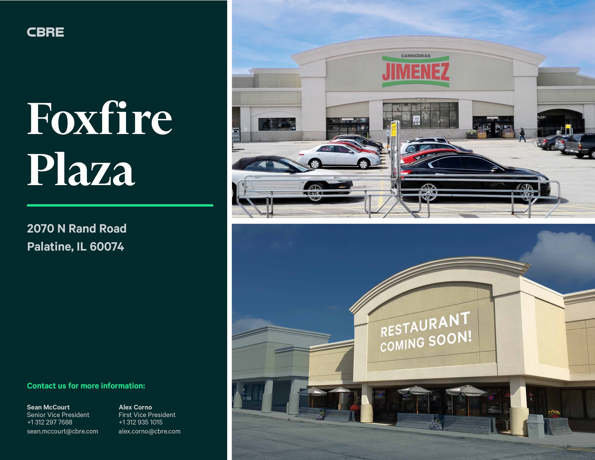 2070 N Rand Rd, Palatine, IL for lease Building Photo- Image 1 of 17