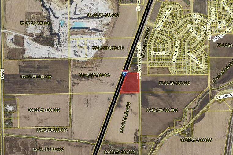 7400 7400 N Frontage Road East, Manteno, IL for sale - Primary Photo - Image 1 of 1