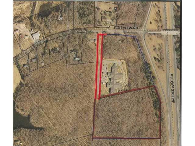 Hwy 220 & Pineview St, Randleman, NC à vendre - Photo du bâtiment - Image 1 de 1
