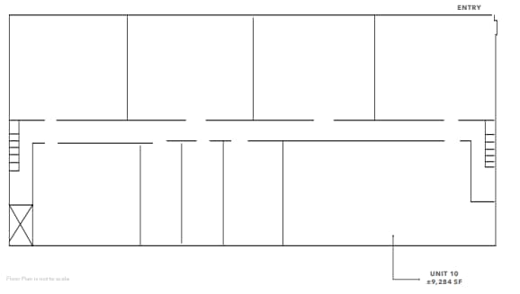 335 Convention Way, Redwood City, CA à louer Plan d’étage- Image 1 de 1