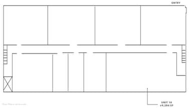 335 Convention Way, Redwood City, CA à louer Plan d’étage- Image 1 de 1