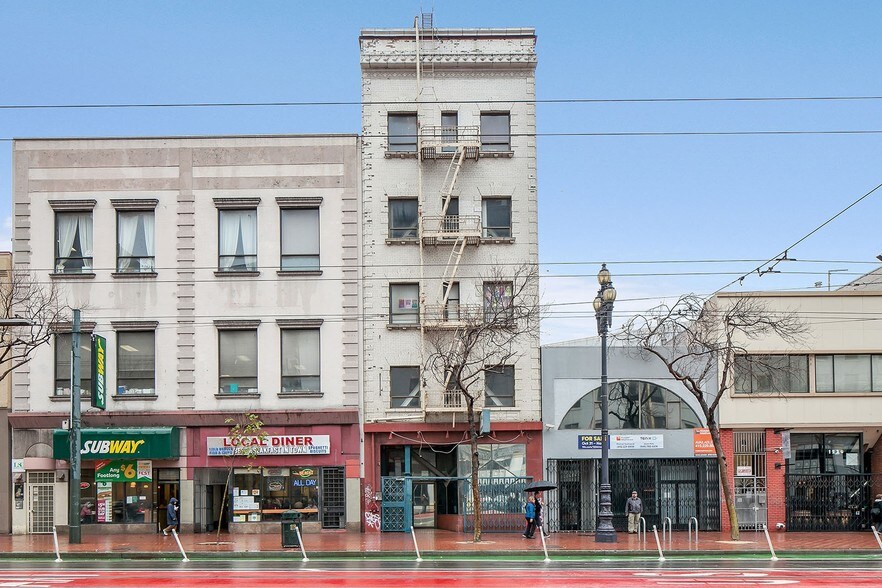 1242 Market St, San Francisco, CA à louer - Photo du bâtiment - Image 2 de 44