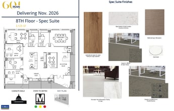 601 Pennsylvania Ave NW, Washington, DC à louer Plan d’étage- Image 1 de 3