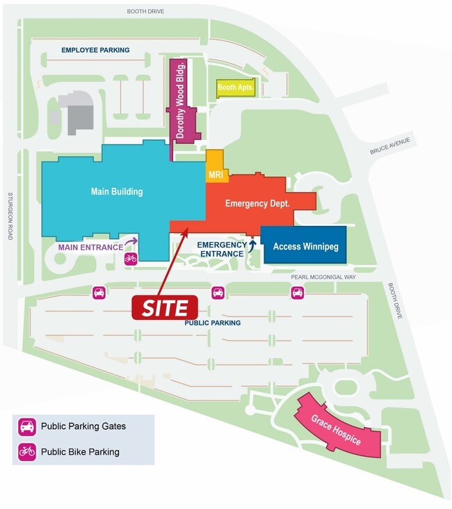 More details for 300 Booth Dr, Winnipeg, MB - Retail for Lease