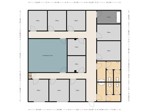 1100 US127 South, Frankfort, KY for lease Floor Plan- Image 2 of 2