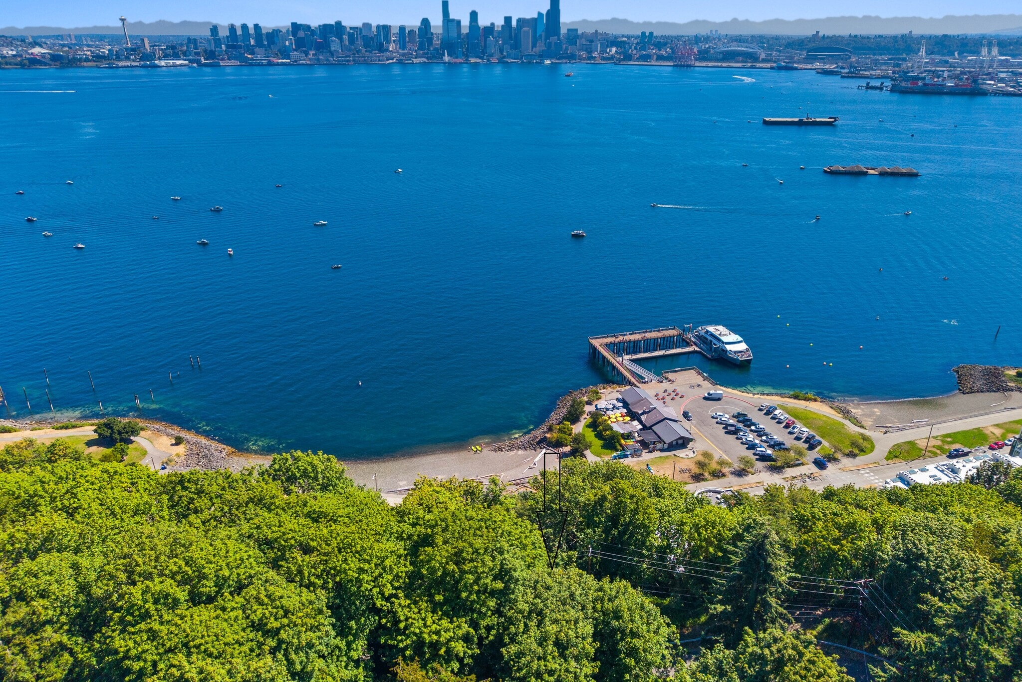 1601-1609 Harbor Ave SW, Seattle, WA for sale Aerial- Image 1 of 7