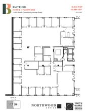 11405 N Community House Rd, Charlotte, NC à louer Plan d’étage- Image 1 de 1
