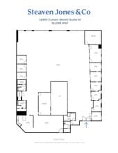 12910 Culver Blvd, Marina del Rey, CA à louer Plan de site- Image 1 de 5