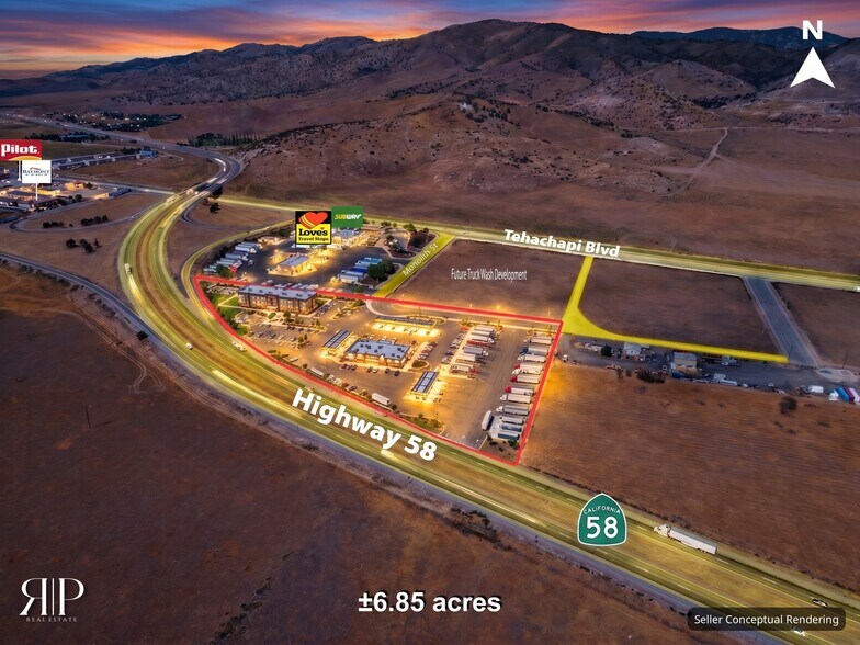 0 Monolith St, Tehachapi, CA à vendre - Photo du bâtiment - Image 3 de 7