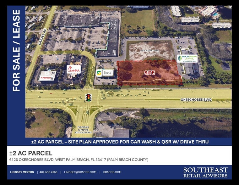 6350 Okeechobee Blvd, West Palm Beach, FL à louer - Photo du bâtiment - Image 1 de 3