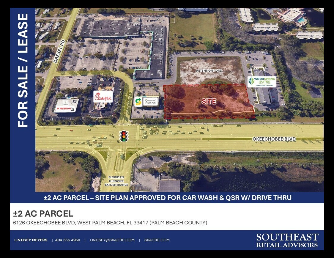 6350 Okeechobee Blvd, West Palm Beach, FL à louer Photo du bâtiment- Image 1 de 4
