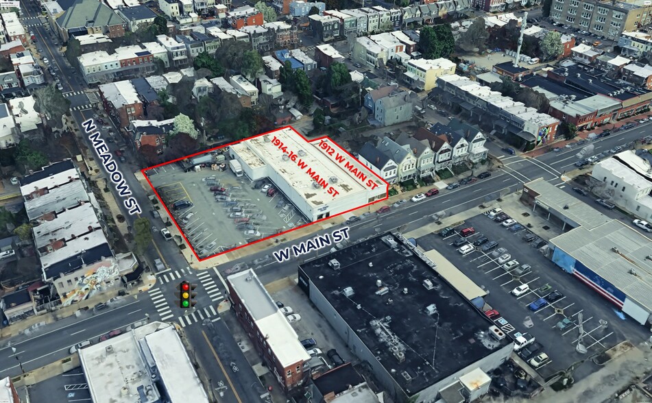 1912-1916 W Main St, Richmond, VA for sale - Building Photo - Image 1 of 4