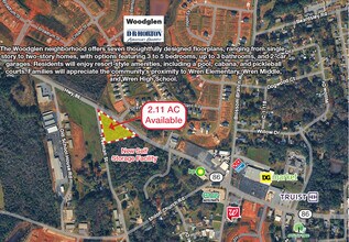 1135 SC-86, Piedmont, SC - Aerial  map view - Image1