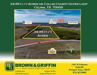 More details for 8050 CHOATE Rd, Celina, TX - Land for Sale
