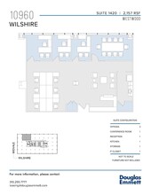 10960 Wilshire Blvd, Los Angeles, CA for lease Floor Plan- Image 1 of 1