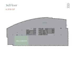 901 N Glebe Rd, Arlington, VA à louer Plan d’étage- Image 1 de 1