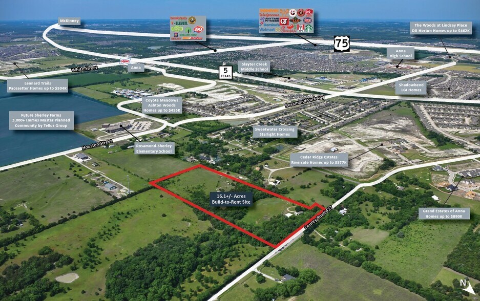 2640 County Road 427, Anna, TX for sale - Building Photo - Image 1 of 3