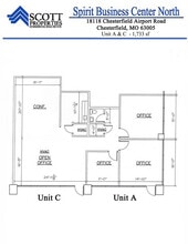 18102 Chesterfield Airport Rd, Chesterfield, MO à louer Photo intérieure- Image 1 de 1