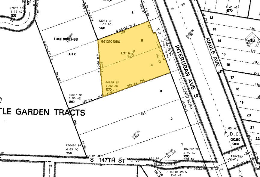 14601 Interurban Ave S, Tukwila, WA à vendre - Photo du bâtiment - Image 2 de 8