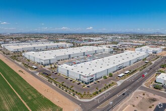 10206 W Van Buren St, Avondale, AZ - AERIAL  map view