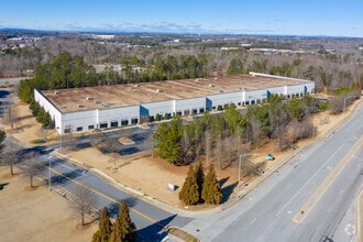 1810 Satellite Blvd, Buford, GA - Aérien  Vue de la carte