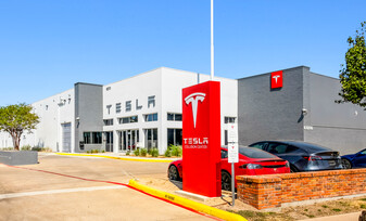 Tesla Collision Center - NNN Property