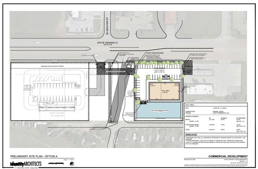 19300 Morris Ave, Manvel, TX à louer - Plan de site - Image 3 de 3