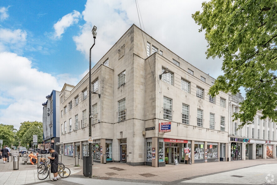 40 Windsor Pl, Cardiff à vendre - Photo principale - Image 1 de 5
