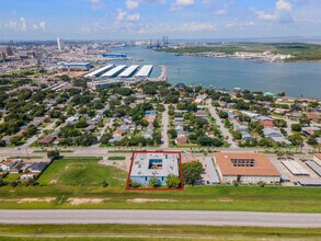 610 Ferry Rd, Galveston, TX - AERIAL  map view - Image1