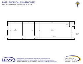 4861-4875 NE 12th Ave, Fort Lauderdale, FL à louer Photo intérieure- Image 2 de 2