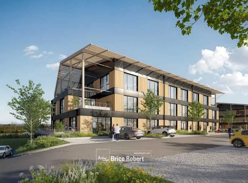 Bureau dans Saint-Priest à vendre Photo du bâtiment- Image 1 de 11