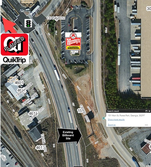 151 Main St, Forest Park, GA for sale - Aerial - Image 2 of 2